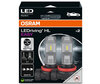 LED-lampor H11 Osram LEDriving HL Easy för dimljus