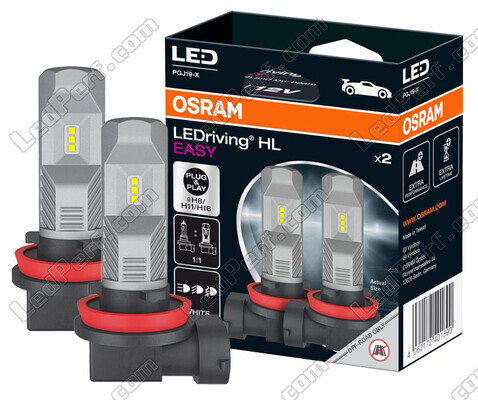 LED-lampor H11 Osram LEDriving HL Easy för dimljus 64211DWESY-2HB - Paket