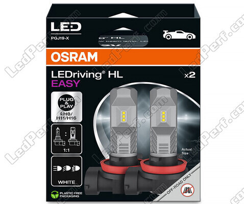 LED-lampor H11 Osram LEDriving HL Easy för dimljus