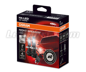 Kit LED-lampor H7 Osram Night Breaker Godkända - 64210DWNB