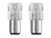 Orange P21/5W LED-lampor Osram LEDriving® SL - BAY15d