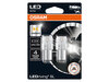 Orange P21/5W LED-lampor Osram LEDriving® SL - BAY15d