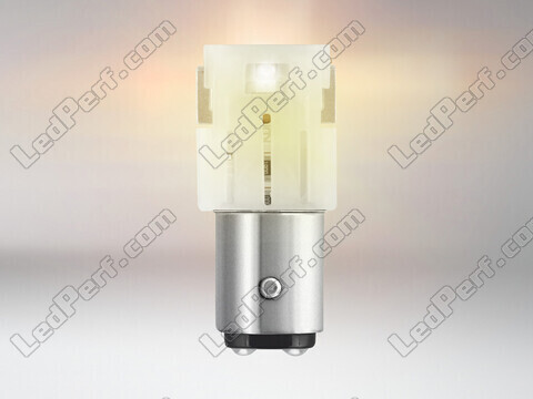 Orange P21/5W LED-lampor Osram LEDriving® SL - BAY15d