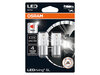 P21/5W LED-lampor Osram LEDriving® SL Röda - BAY15d