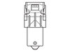 P21W LED-lampor Osram LEDriving® SL Röda - BA15s