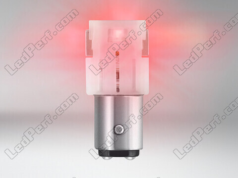 P21/5W LED-lampor Osram LEDriving® SL Röda - BAY15d