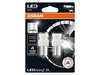 P21W LED-lampor Osram LEDriving® SL White 6000K - BA15s