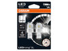 W16W LED-lampor Osram LEDriving® SL White 6000K - W2.1x9.5d