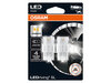 Orange W21W / WY21W LED-lampor Osram LEDriving® SL - W3x16d