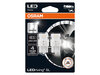 W21/5W LED-lampor Osram LEDriving® SL White 6000K - W3x16q