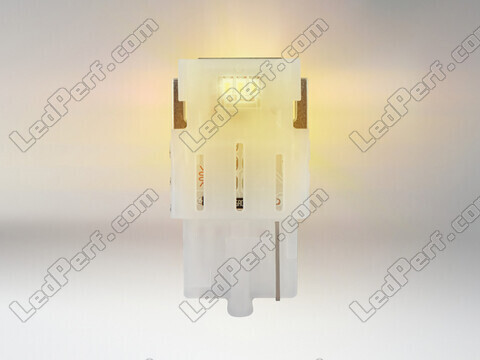 Orange W21W / WY21W LED-lampor Osram LEDriving® SL - W3x16d