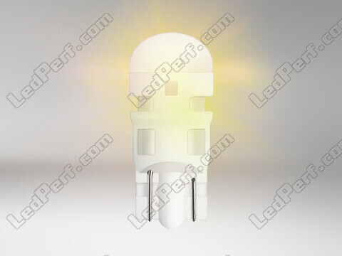 Orange W5W / WY5W LED-lampor Osram LEDriving® SL - W2.1x9.5d