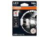 W5W LED-lampor Osram LEDriving® SL Röda - W2.1x9.5d