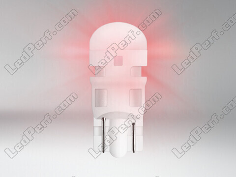 W5W LED-lampor Osram LEDriving® SL Röda - W2.1x9.5d