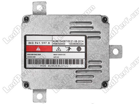 Foto av framsidan av xenonballast för Audi A3 8V