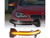 Dynamiska LED-blinkers för BMW 6-Serie (F13) sidospeglar