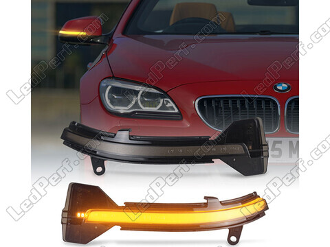 Dynamiska LED-blinkers för BMW 6-Serie (F13) sidospeglar