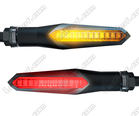 Dynamiska LED-blinkers 3 i 1 för Aprilia Mana 850