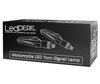 Förpackning av dynamiska LED-blinkers + bromsljus för Gilera Fuoco 500