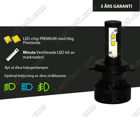 LED LED-lampa Harley-Davidson Road King 1340 Tuning