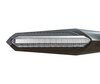 Främre vy av dynamiska LED-blinkers med Varselljus för Kawasaki GPZ 500 S