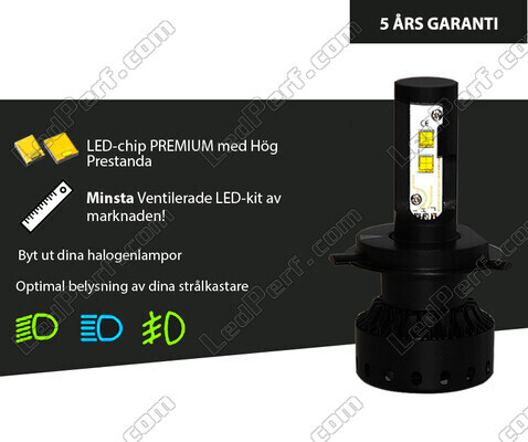 LED LED-lampa KTM EXC 300 (2020 - 2022) Tuning