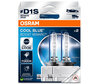 Xenonlampor D1S Osram Xenarc Cool Blue Boost 7000K art.nr: 66140CBB-H2B i paket med 2