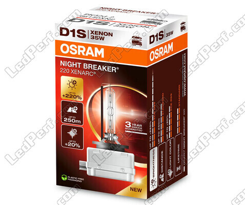 Xenonlampa D1S Osram Xenarc Night Breaker 220 - 66140XN2 i sin Paket