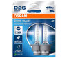 Par Xenonlampor D2S Osram Xenarc Cool Blue Intense 6200K i sin Paket - 66240CBN-2HB