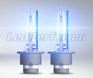 Belysning av Xenonlampor D2S Osram Xenarc Cool Blue Intense 6200K - 66240CBN-2HB