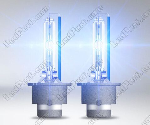 Belysning av Xenonlampor D2S Osram Xenarc Cool Blue Intense 6200K - 66240CBN-2HB