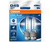 Par Xenonlampor D4S Osram Xenarc Cool Blue Intense 6200K i sin Paket - 66440CBN-2HB