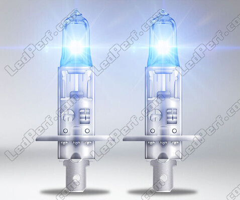 Halogenlampor H1 Osram Cool Blue Intense med LED-effekt