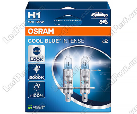 Par Osram-lampor H1 Cool blue Intense Next Gen LED Effect 5000K