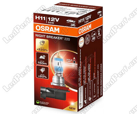 Lampa H11 OSRAM Night Breaker® 220 - 64211NB220 Säljs per styck