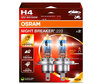 Lampor H4 OSRAM Night Breaker® 220 - 64193NB220-2HB -Duo Box