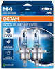 Par Osram-lampor H4 Cool blue Intense Next Gen LED Effect 5000K