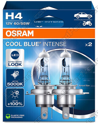 Par Osram-lampor H4 Cool blue Intense Next Gen LED Effect 5000K