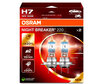 Lampor H7 OSRAM Night Breaker® 220 - 64210NB220-2HB -Duo Box