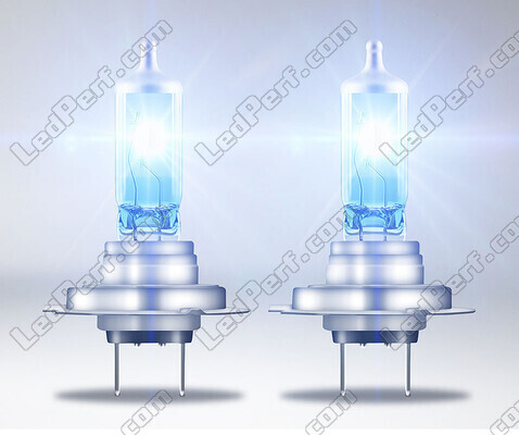 Halogenlampor H7 Osram Cool Blue Intense med LED-effekt