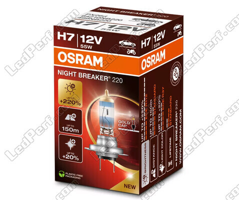 Lampa H7 OSRAM Night Breaker® 220 - 64210NB220 Säljs per styck