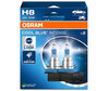 Par Osram-lampor H8 Cool blue Intense Next Gen LED Effect 4800K