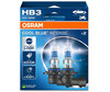 Par Osram-lampor HB3 Cool blue Intense Next Gen LED Effect 5000K