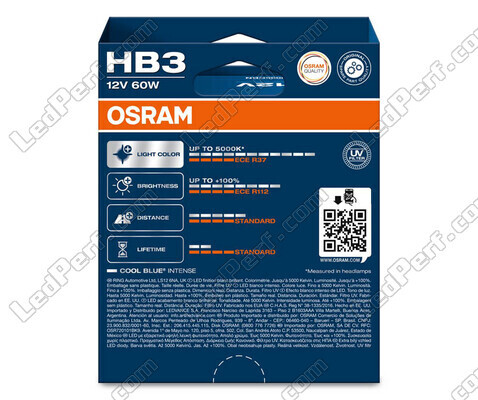 Par lampor HB3 Osram Cool Blue Intense - 9005CBN-2HB