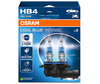 Par Osram-lampor HB4 Cool blue Intense LED Effect 5000K