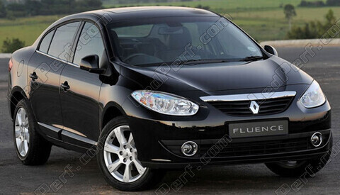 Bil Renault Fluence (2009 - 2014)