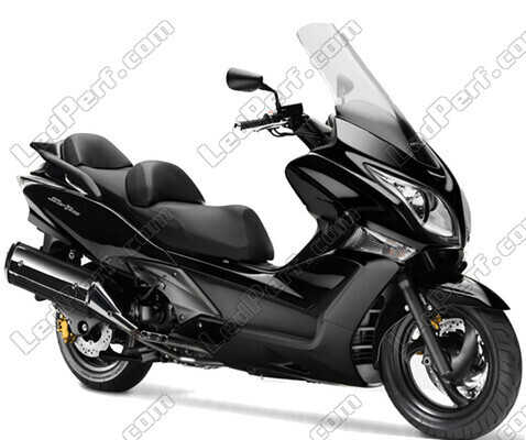 Skoter Honda Silverwing 600 (2011 - 2015) (2011 - 2015)