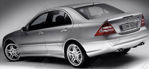 Bil Mercedes C-Klass (W203) (2000 - 2007)