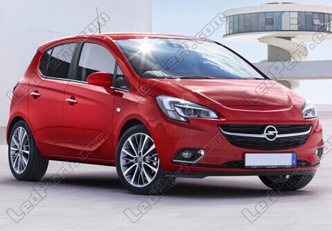 Bil Opel Corsa E (2015 - 2019)