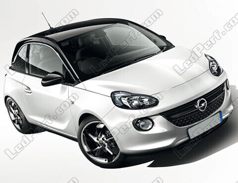 Bil Opel Adam (2014 - 2019)